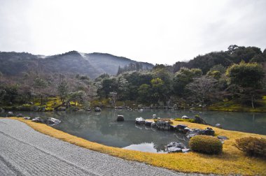 Tenry-ji, gündüz Kyoto tapınağı