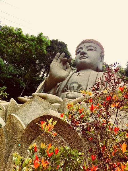 Enorme Estatua Buda Durante Día — Foto de Stock