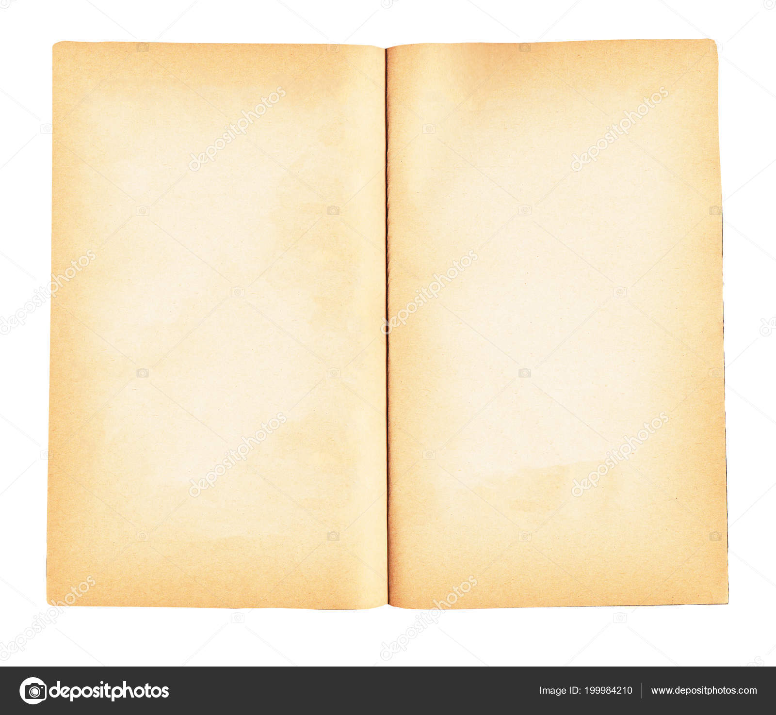 Old Open Books Digital Vintage Antique PNG Images of Blank Book Pages  Instant Download for Commercial Use 