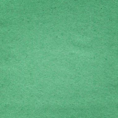 Yeşil geri dönüşüm kağıt dokusu. Arka plan olarak yeşil kağıt dokusu. Tahıl doku sanat kağıt 