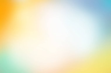  Doğal arka plan. Yaz tatil kavramının alanı kopyalayın. Sarı güneş ve mavi gökyüzü soyut bokeh bulanık 