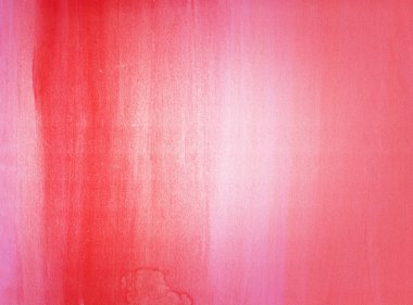 Kırmızı boya doku arka plan. Suluboya kırmızı arka plan. Metin için boş yer.