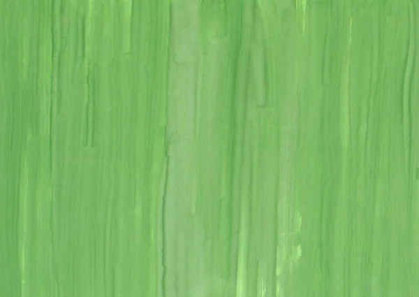 Green Gouache Paint Paper Background Green Paper Texture — Stock Photo, Image