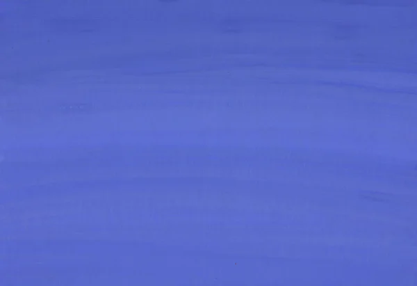 Blauwe Aquarel Papier Achtergrond Hand Geschilderd Blauw Aquarel Grootformaat Banner — Stockfoto