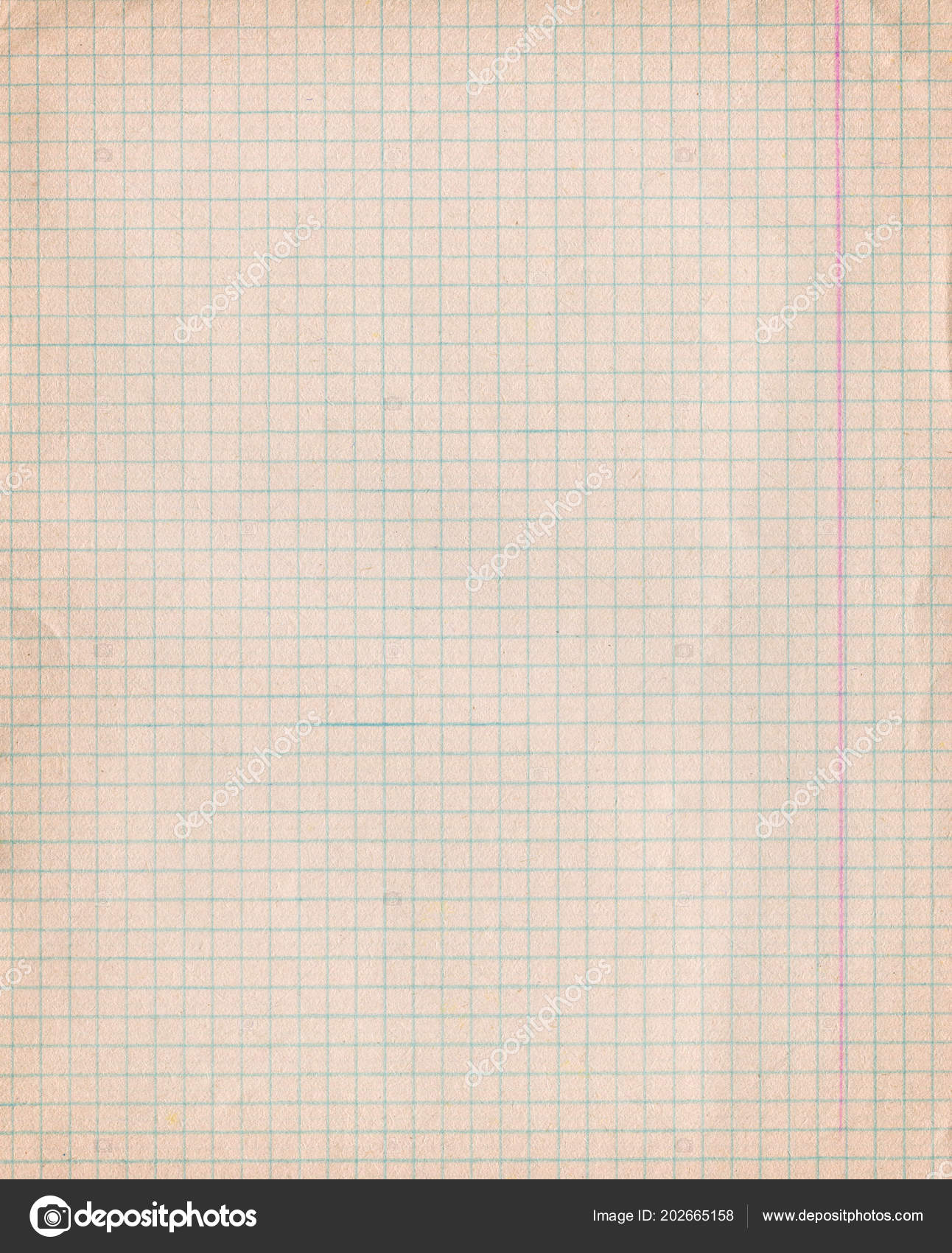 Squared Paper Sheet Background Yellow Gold Paper Grid Sheet Background