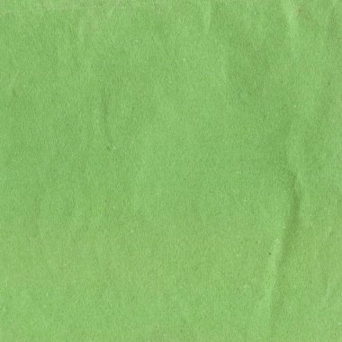 Yeşil geri dönüşüm kağıt dokusu. Arka plan olarak yeşil kağıt dokusu. Tahıl doku sanat kağıt 