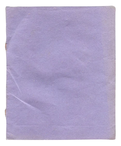 紫テクスチャ背景 古い紫の紙の質感 背景白で隔離の紫の紙テクスチャ — ストック写真