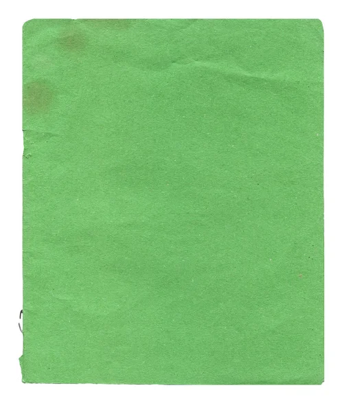 Groene Kunst Papier Achtergrond Groene Graan Patroon Groenboek Textuur Geïsoleerd — Stockfoto