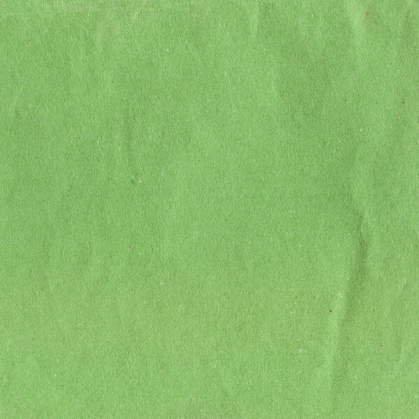 Зеленая текстура бумаги из вторичной переработки. Зеленая бумага текстура в качестве фона. Художественная бумага
 