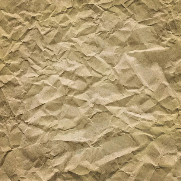 Jammed blank sheet paper texture. Craft paper texture. Brown paper texture background. Parchment  recycle surfac