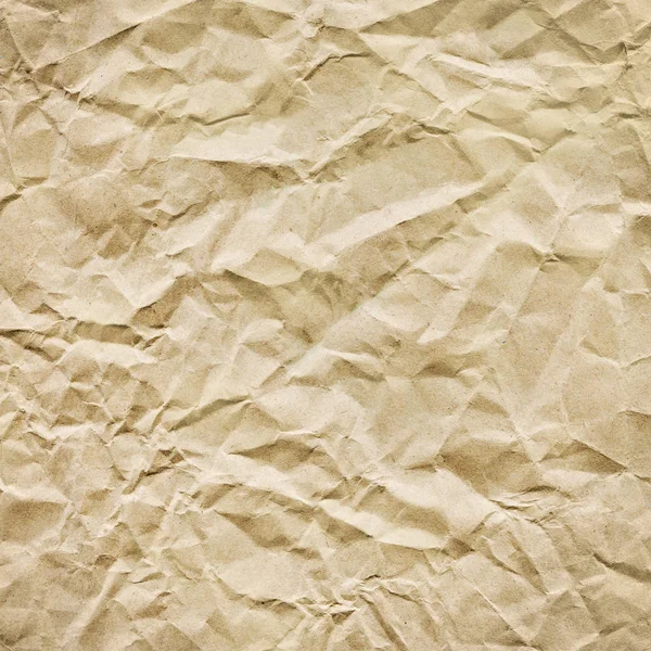 Zerknitterte Hintergrundstruktur Aus Papier Bastelpapier Braunen Papier Textur Hintergrund Pergament — Stockfoto