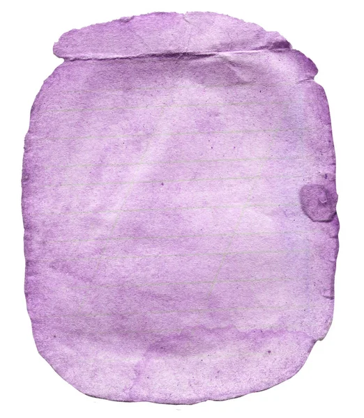 Paarse Papier Geïsoleerd Violet Blauwe Papier Achtergrond Ultra Violet Papier — Stockfoto