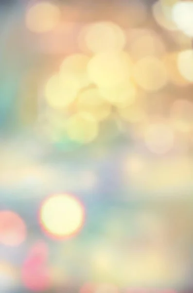 Helles Pastellglühen Unter Der Sonne Bokeh Licht Pastellrosa Hintergrund — Stockfoto