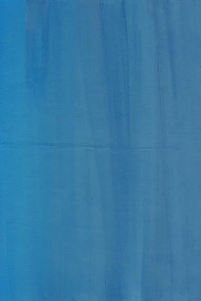 Blauwe Aquarel Papier Achtergrond Handgeschilderde Blauwe Waterverf — Stockfoto