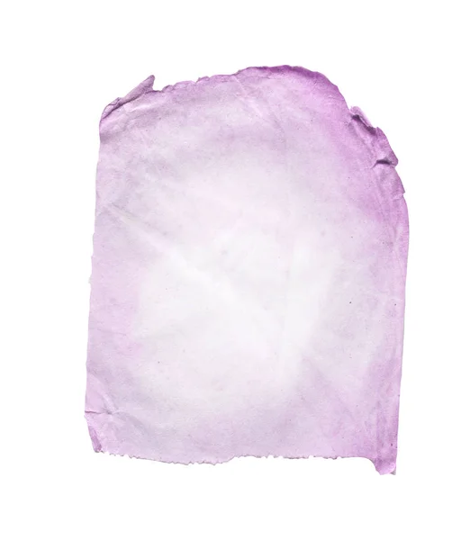 Lila Papírt Elszigetelt Lila Kék Háttérben Ultra Violet Papír Elszigetelt — Stock Fotó