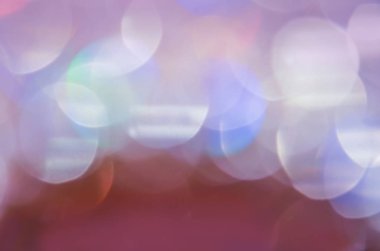 Güneş altında parlak pastel kızdırma. Bokeh açık pastel pembe renk zemin