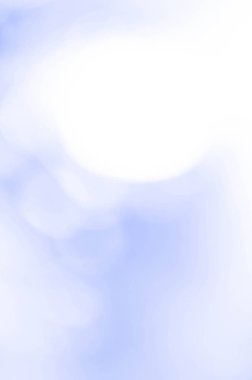 Soyut bulanıklık mavi gökyüzü arka plan. Yumuşak pastel renk. Taze temiz gökyüzü bokeh arka plan. Soyut bulanık günbatımı gökyüzü 