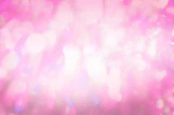 Рожевий Блиск Вінтажний Фон Вогнів Абстрактний Рожевий Боке Розмитий Абстрактний — стокове фото