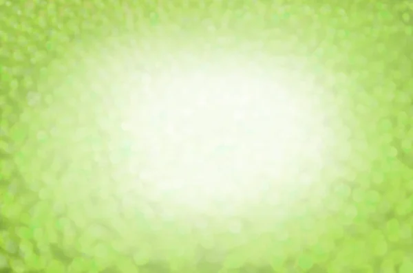 Дефокусований Абстрактний Фон Зелений Боке Весняний Концепт Банер Широкого Формату — стокове фото