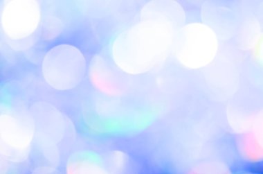 Soyut bulanıklık mavi gökyüzü arka plan. Mavi bokeh arka plan. Doğa arka plan kavramı. yumuşak pastel renk. Taze temiz gökyüzü bokeh arka plan.