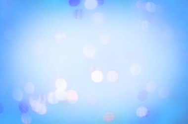 Soyut bulanıklık mavi gökyüzü arka plan. Mavi bokeh arka plan. Doğa arka plan kavramı. yumuşak pastel renk. Taze temiz gökyüzü bokeh arka plan.
