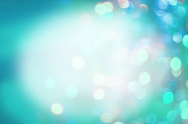 Güzel bulanıklık bokeh açık renkli. Soyut Yeşil bokeh arka plan