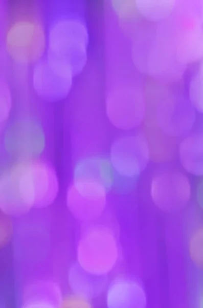 节日圣诞典雅抽象背景 弥散紫灯背景 紫外线闪光散景背景 — 图库照片