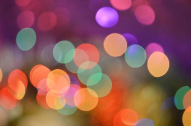  Bokeh ışık bulanıklık. Arka plan görüntüsü bulanıklık 