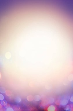 Neşeli Noel zarif arka plan. Ufuk mor ışıklar arka plan. Retro tarzı tonda