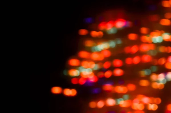 Red Blur Bokeh Light Red Glitter Defocused Lights Background Bokeh — Stock Photo, Image