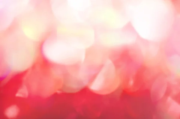 Weiche Defokussierte Rote Feiertagsbeleuchtung Hintergrund Rotes Bokeh Urlaub Glitter Hintergrund — Stockfoto