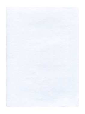 Boş sayfa kağıda. Banka beyaz kağıt arka plan