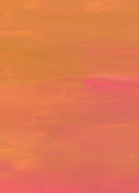 Soyut sanat turuncu guaj boya doku arka plan