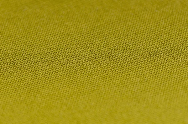 Lana Verde Tessuto Dettaglio Texture Astratto Sfondo — Foto Stock