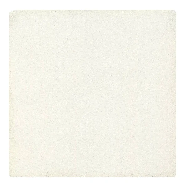 用紙の空白のシート 分離された銀行ホワイト ペーパー — ストック写真