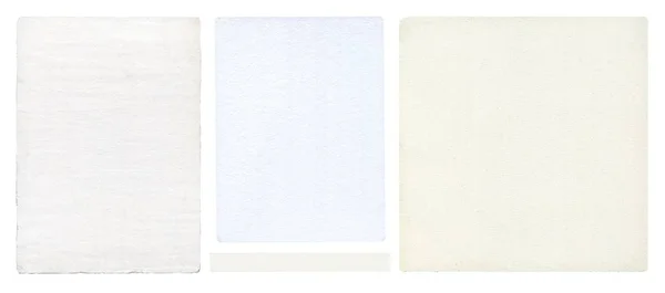 Witte Multiplex Set Geïsoleerd Een Witte Achtergrond Multiplex Canvas Geïsoleerd — Stockfoto