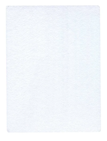 Weißes Sperrholz Isoliert Auf Weißem Hintergrund Sperrholzleinwand Isoliert Zum Platzieren — Stockfoto
