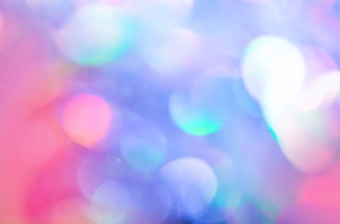 Güneş altında parlak pastel kızdırma. Bokeh açık pastel pembe renk zemin