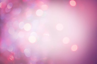 Pırıl pırıl pırıl pırıl Sevgililer günü arka plan. Mor parlak ışıklar. Kopya alanı ile göster