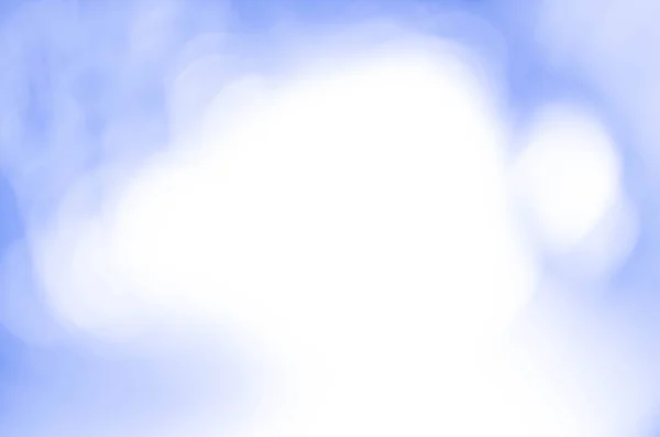 Modré Abstraktní Rozostření Pozadí Oblohy Abstraktní Pozadí Modré Bokeh Přírodní — Stock fotografie