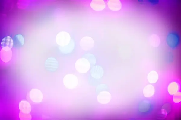 Святковий Різдвяний Елегантний Абстрактний Фон Абстрактний Фон Фіолетовими Вогнями Боке — стокове фото