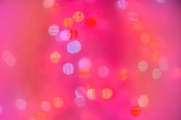 Рожевий Блиск Вінтажний Фон Вогнів Абстрактний Рожевий Боке Розмитий Абстрактний — стокове фото