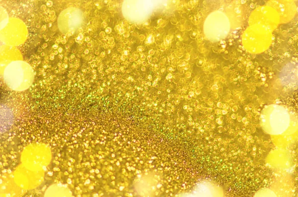 Weihnachten Und Neujahr Gold Bokeh Hintergrund Gold Bokeh Hintergrund — Stockfoto