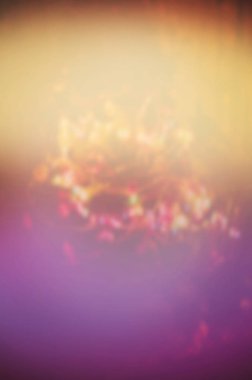 Soyut Noel ışıkları arka plan defocused. Noel tatil arka plan. Ufuk Noel ağacı 