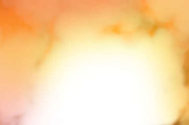 Sonbahar Orman bokeh. Sonbahar arka plan. Düşen yaprakları doğal bokeh arka plan. Güneşli soyut doğa arka plan