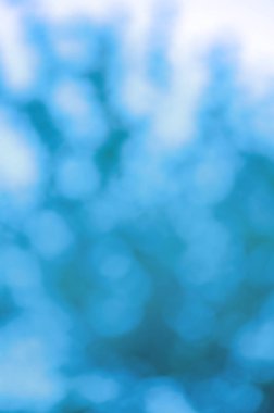 Mavi bokeh arka plan ışık. Noel ruhu güzellik güzel zemin kış. Bokeh Soyut doku.