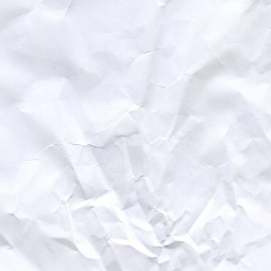 Buruşuk Kağıt arka plan. Buruşuk beyaz kağıt doku kadar kapatın