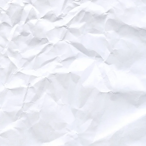 White crumpled paper for background. Empty parchment sheet