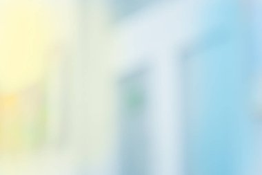 Tıbbi arka plan bulanık. Mevsimlik bokeh arka plan. Hastane iç arka plan bulanıklık