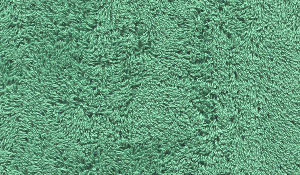 Tejido Texturizado Fondo Toalla Menta Textura Toalla Menta Turquesa Fondo — Foto de Stock